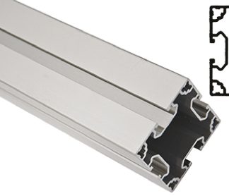 Profilo struttura FlexLink in Alluminio, 64 x 64 mm x 3000mm