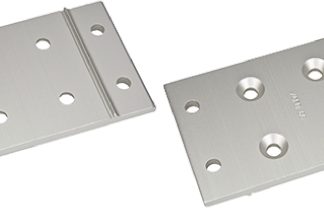 Piastra di montaggio FlexLink in Alluminio, per profili da 44 mm, 88 mm, scalanatura da 5.5mm, M6