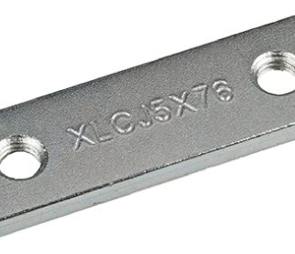 Striscia di collegamento FlexLink in Acciaio, per profili da 44 mm, scalanatura da 11mm, M8