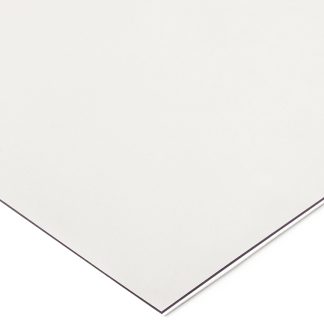 Foglio di plastica Tipo pieno RS PRO in PETG, Chiaro, 1200mm x 620mm x 2mm