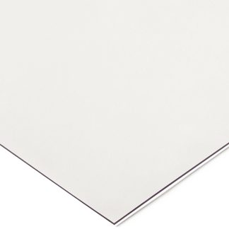 Foglio di plastica Tipo pieno RS PRO in PETG, Chiaro, 1200mm x 620mm x 3mm
