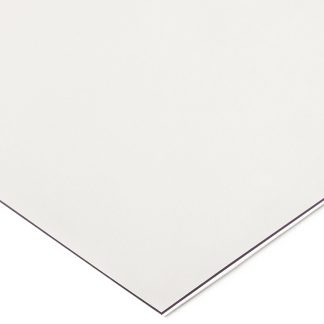 Foglio di plastica Tipo pieno RS PRO in PETG, Chiaro, 1200mm x 620mm x 8mm