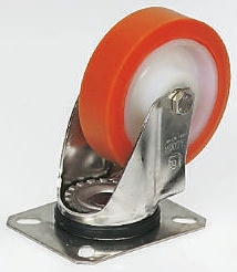 Ruota per carrelli orientabile LAG in Poliuretano, Ø 200mm, 370kg