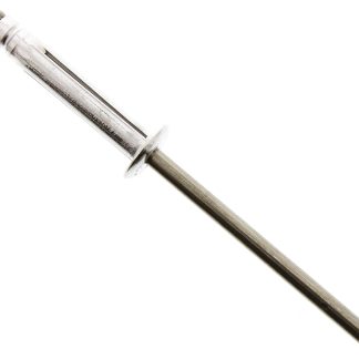 Rivetto Cieco POP in Alluminio, col. Argento, Ø 4.18mm, L. 21.3mm