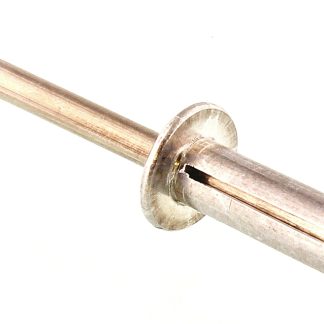 Rivetto Cieco POP in Alluminio, col. Argento, Ø 4.97mm, L. 19.8mm