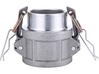 Portagomma RS PRO in Alluminio, Ø int. 2poll, 17 bar max