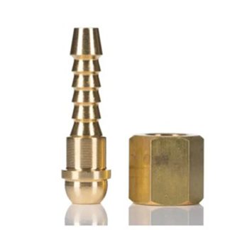 Portagomma RS PRO in Ottone, Ø int. 1/4poll, 10 bar max