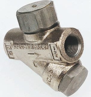 Scarico di condensa per vapore Spirax Sarco, connessione NPT 3/4 poll. femmina, 42 bar max, +400°C max, in Acciaio