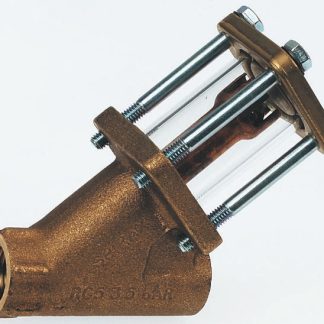 Valvola di non ritorno in Bronzo Spirax Sarco, 3/4poll, 3,6 bar max, tipo , con vetro d'ispezione