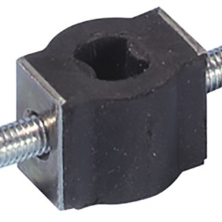 Supporto antivibrazione Paulstra Hutchinson in Silicone, M4, Ø 14mm, H. 34.5mm