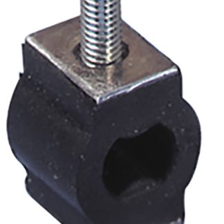 Supporto antivibrazione Paulstra Hutchinson in Silicone, M4, Ø 14mm, H. 26mm