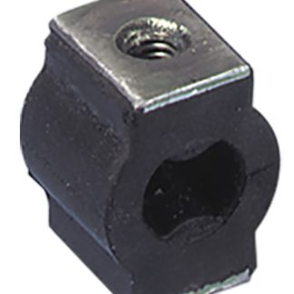 Supporto antivibrazione Paulstra Hutchinson in Gomma, M4, Ø 14mm, H. 17.5mm