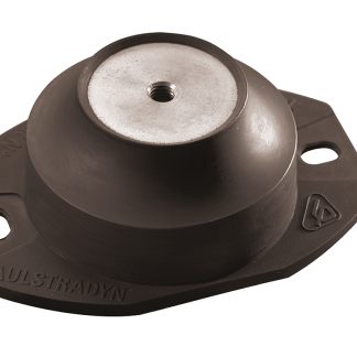 Supporto antivibrazione Paulstra Hutchinson, M8, Ø 50mm, H. 40mm, 100daN