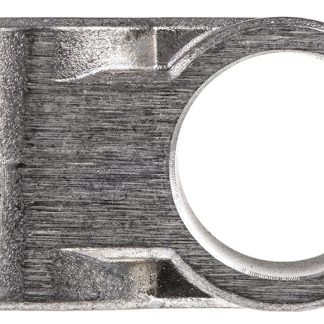 Morsetto a croce Rose+Krieger in Alluminio pressofuso, per profili da 30 mm, Ø 30.1mm