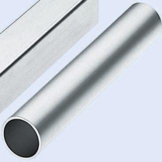 Tubo rotondo Rose+Krieger in Acciaio, Ø 12mm x 2000mm