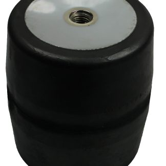 Supporto antivibrazione Paulstra Hutchinson in Gomma, M10, Ø 60mm, H. 40mm, 60daN