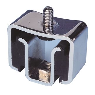 Supporto antivibrazione Paulstra Hutchinson in Gomma, M6, H. 55mm