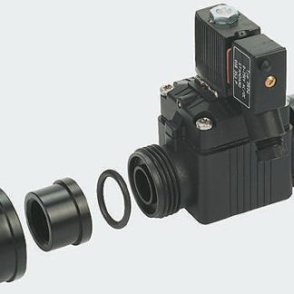 Set connettori a tre parti per elettrovalvola Burkert 142429