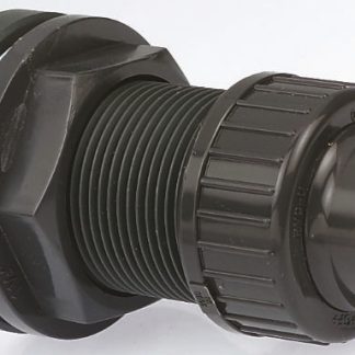 Adattatore per serbatoio Diritto Georg Fischer in PVC-U 2poll