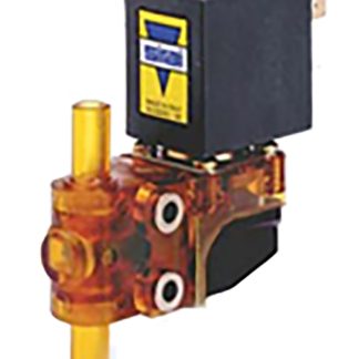 Elettrovalvola NC EMERSON – ASCO, 5 bar max, 2 porte , 24 V c.c.