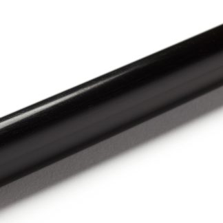 Asta in polietilene (PE) RS PRO, Nero, 1m, Ø 50mm