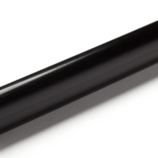 Asta in polietilene (PE) RS PRO, Nero, 1m, Ø 60mm