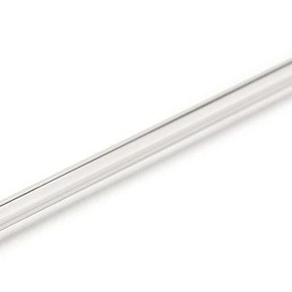 Tubo in acrilico Chiaro Circolare, 1m x 26mm ID x 32mm OD