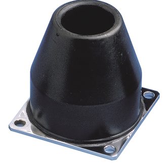 Supporto antivibrazione Paulstra Hutchinson in Gomma, H. 85mm