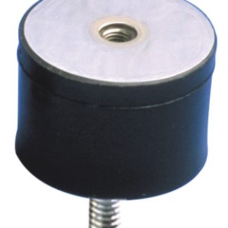 Supporto antivibrazione Paulstra Hutchinson in Gomma naturale, M4, Ø 16mm, H. 15mm