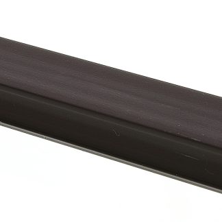 Profilo di copertura Bosch Rexroth, in PVC, Nero, lungh. 1m, per profili 30 mm, scanalatura 8mm
