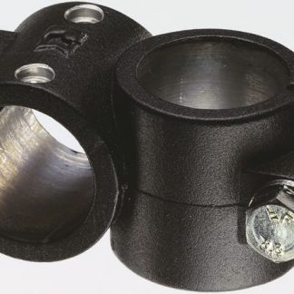 Elemento guida Rose+Krieger per profili strutturali da 40 mm, in Alluminio pressofuso