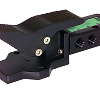 Valvola pneumatica a controllo manuale EMERSON – ASCO, 5/2, con Pedale, G 1/4