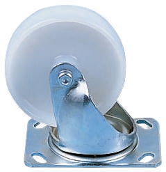 Ruota per carrelli orientabile Flexello in Nylon, Ø 100mm, 230kg