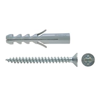 Tassello Fischer Fixings S in Nylon