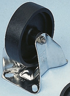 Ruota per carrelli non orientabile LAG in Termoplastico, Ø 125mm, 250kg