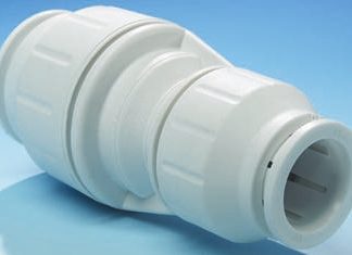 Riduttore Diritto John Guest in Acetale 22mm