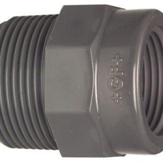 Riduttore Diritto Georg Fischer in PVC-U