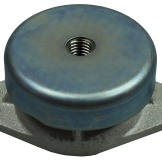 Supporto antivibrazione Paulstra Hutchinson in Gomma naturale, M12, Ø 69mm, H. 41mm, 42daN