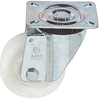 Ruota per carrelli orientabile LAG in Poliammide, Ø 200mm, 850kg