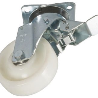 Ruota per carrelli orientabile con freno LAG in Poliammide, Ø 125mm, 700kg