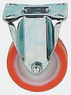 Ruota per carrelli non orientabile LAG in Poliuretano, Ø 150mm, 400kg