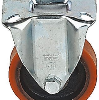 Ruota per carrelli non orientabile LAG in Poliuretano, Ø 150mm, 700kg