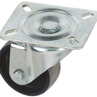 Ruota per carrelli orientabile LAG in Ghisa, Ø 130mm, 450kg