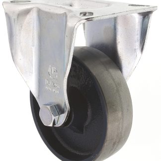 Ruota per carrelli non orientabile LAG in Ghisa, Ø 100mm, 450kg