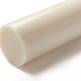 Asta in nylon RS PRO, Naturale, 500mm, Ø 150mm