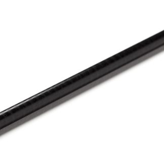 Asta in acetale RS PRO, Nero, 500mm, Ø 80mm