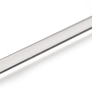 Asta in policarbonato (PC) RS PRO, Trasparente, 1m, Ø 10mm