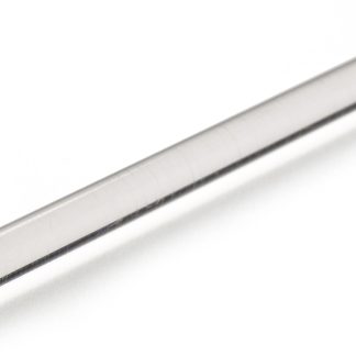Asta in policarbonato (PC) RS PRO, Trasparente, 1m, Ø 50mm