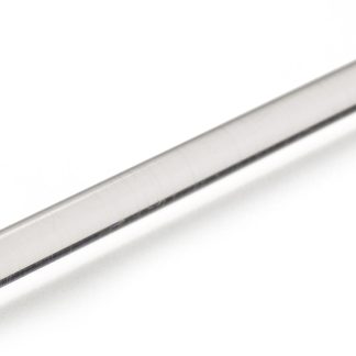 Asta in policarbonato (PC) RS PRO, Trasparente, 1m, Ø 40mm
