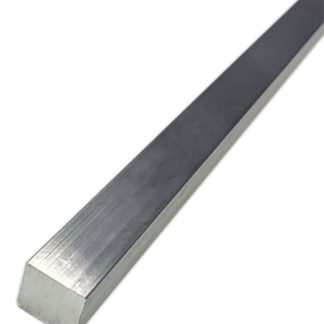 Barra quadrata in Alluminio, 1 /34poll x 1 3/4poll x 24poll